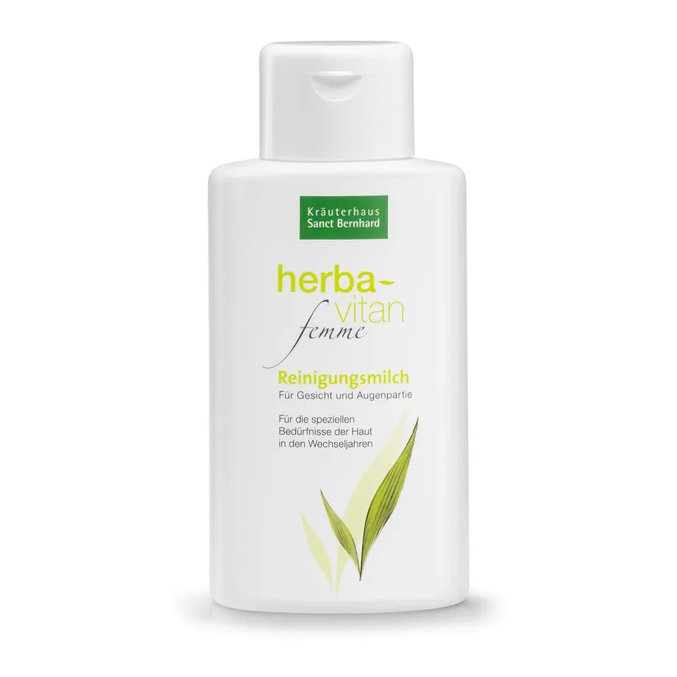 sanct-bernhard-herbavitan-femme-reinigungsmilch-250-ml-gesicht image 1