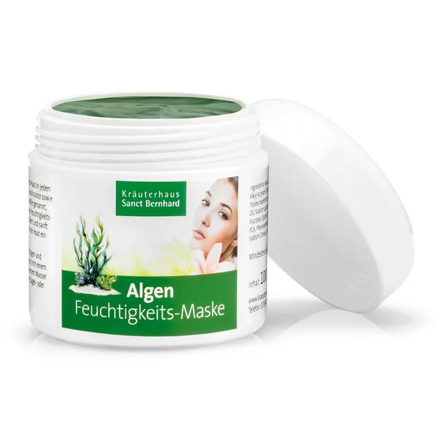 sanct-bernhard-algen-feuchtigkeits-maske-100-ml-kamille image 1