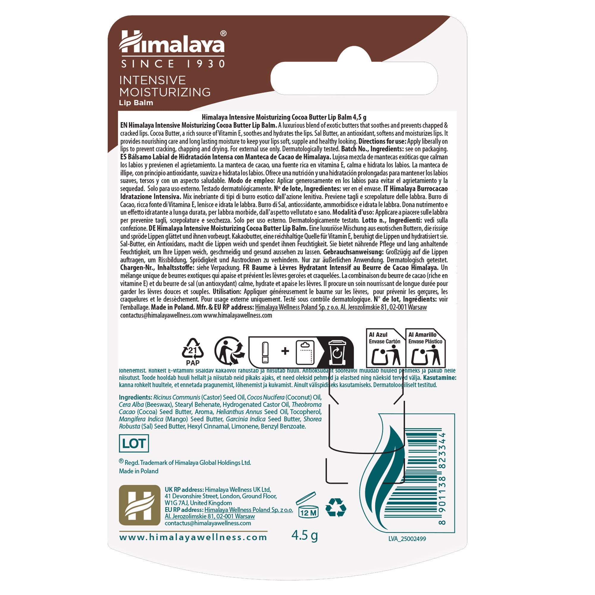 himalaya-cocoa-butter-lippenbalsam-4-5-g-intensiv image 5