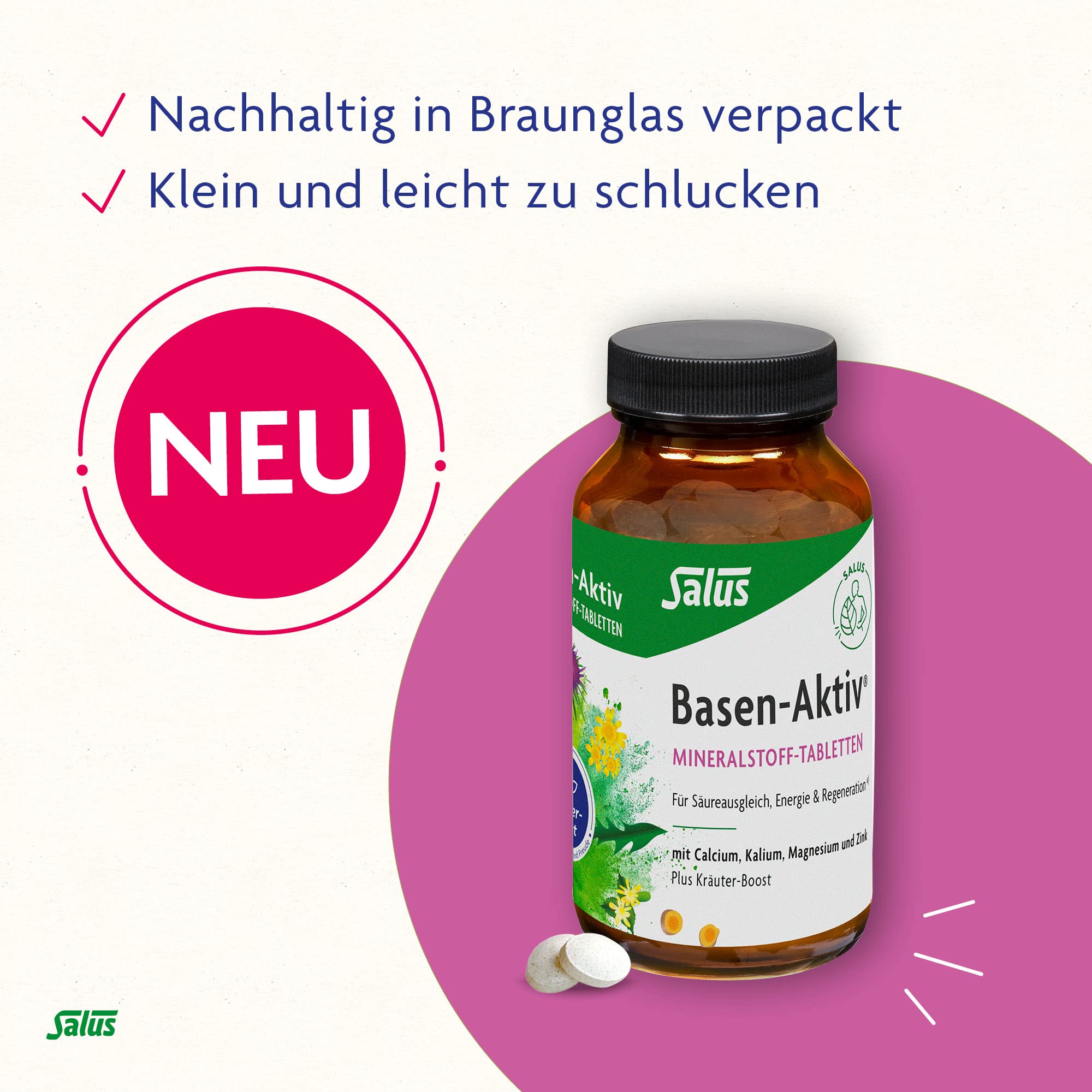 salus-salusan-ortho-basen-aktiv-tabletten-100-st-vegan image 5