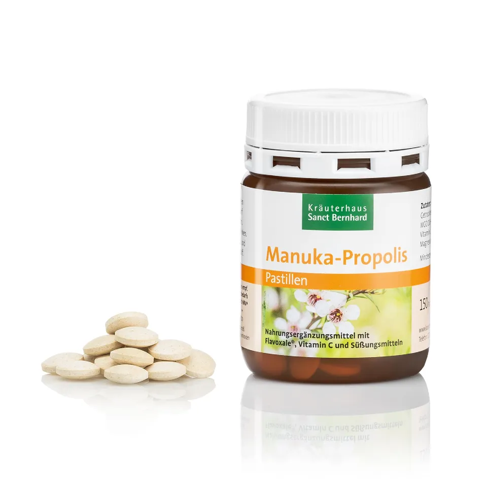 kr-uterhaus-sanct-bernhard-manuka-propolis-pastillen-150-vitamin-c image 1