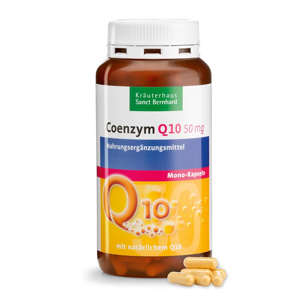 sanct-bernhard-q10-mono-kapseln-50-mg-300-kapseln-nat-rlich image 1