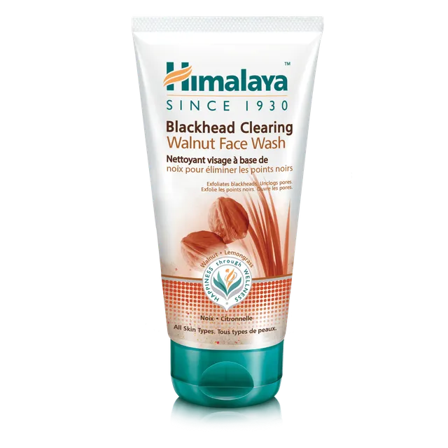 himalaya-mitesser-peeling-walnuss-waschgel-150-ml-fettige-haut image 1