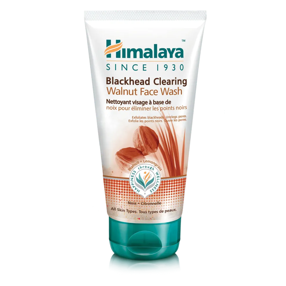 himalaya-mitesser-peeling-walnuss-waschgel-150-ml-fettige-haut image 1
