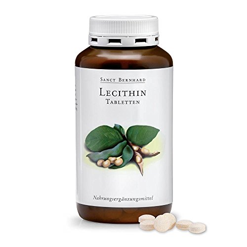 sanct-bernhard-lecithin-tabletten-sojalecithin-360-tabletten-phospholipide image 3