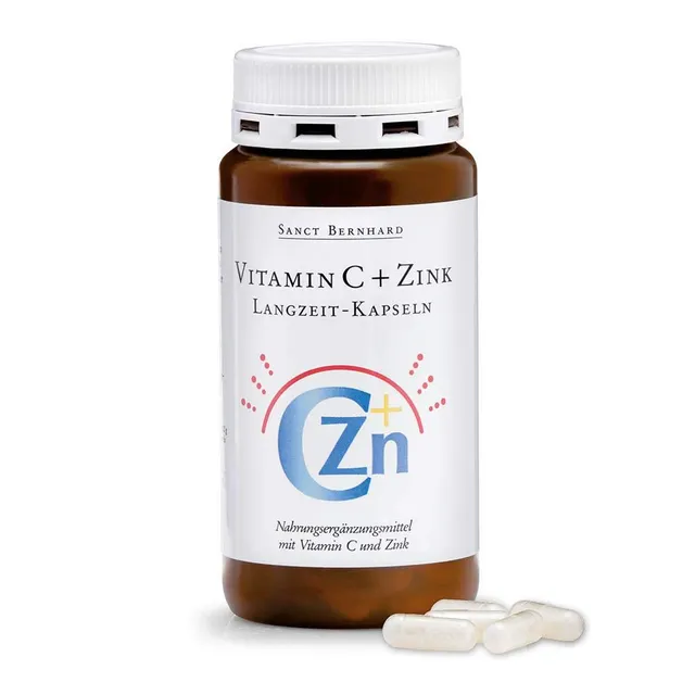 kr-uterhaus-sanct-bernhard-vitamin-c-zink-kapseln-180-st-langzeit image 1