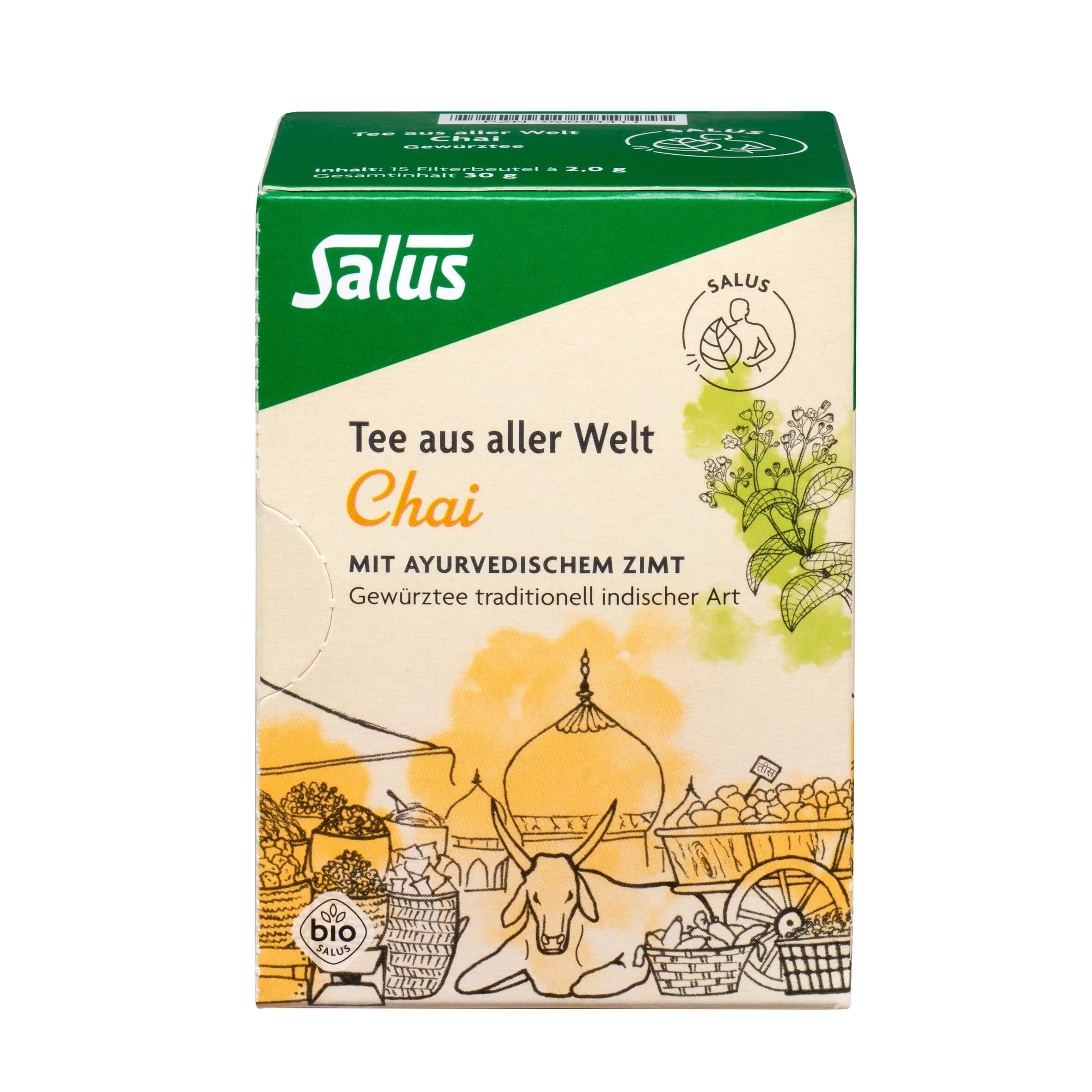 salus-kraft-der-natur-chai-tee-bio-zimt-15-beutel image 6
