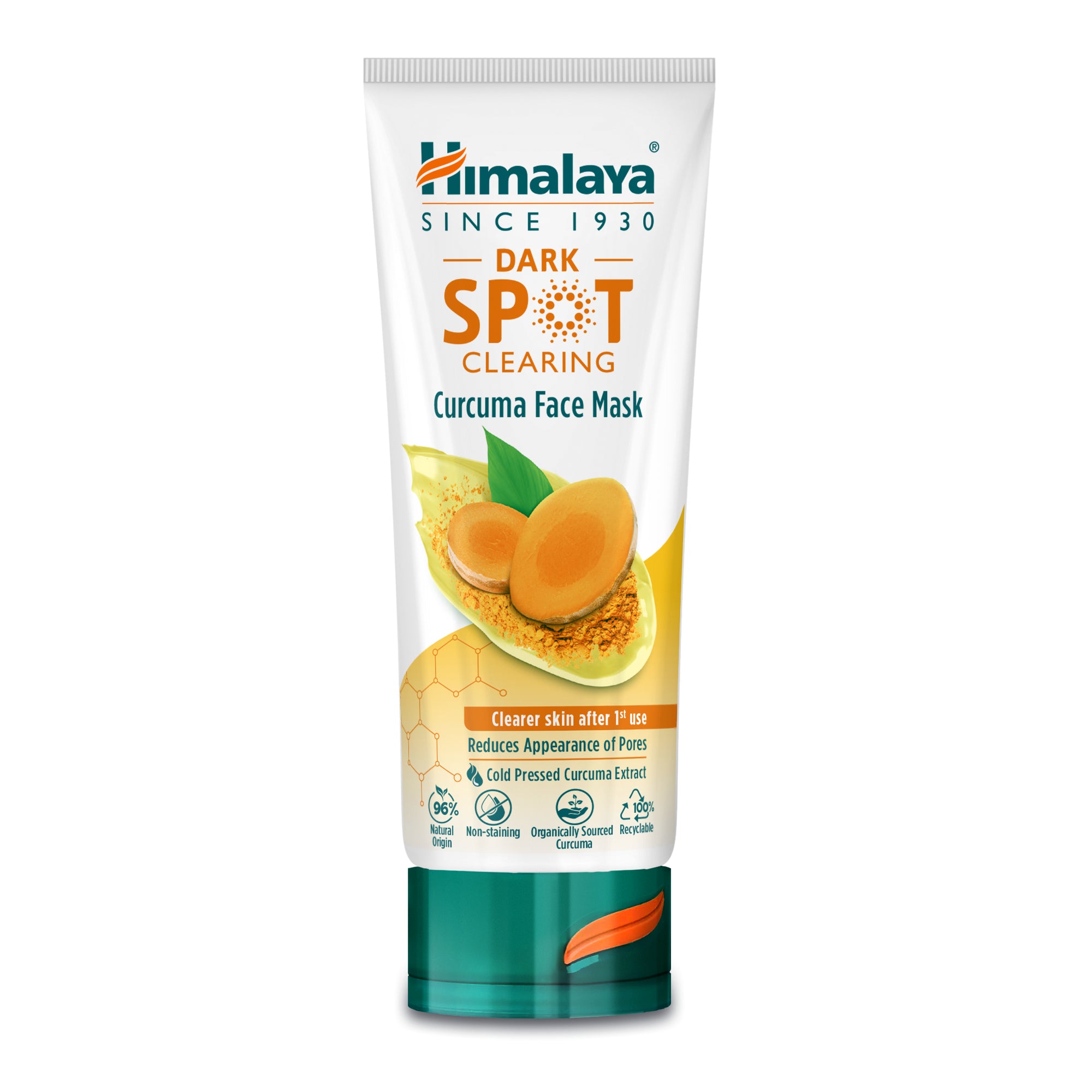 himalaya-dark-spot-kurkuma-gesichtsmaske-75-ml-poren image 1