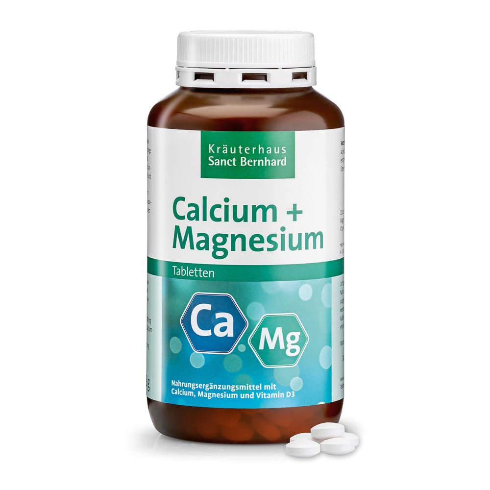 sanct-bernhard-calcium-magnesium-tabletten-400-tabletten-muskeln image 1
