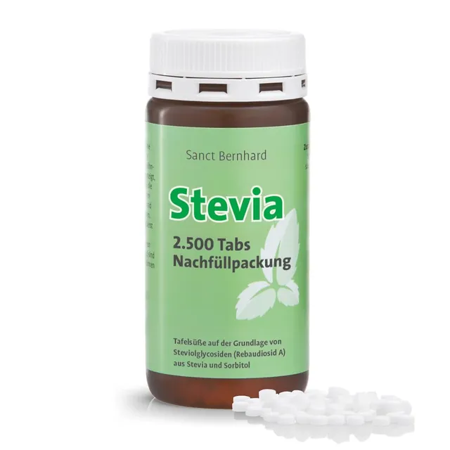 kr-uterhaus-sanct-bernhard-stevia-tabs-s-stoff-600-st-ck-kalorienfrei image 1