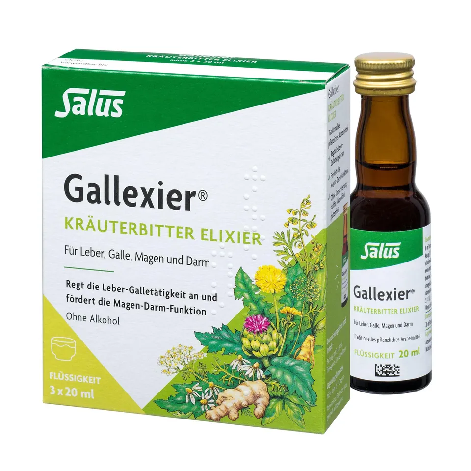 salus-gallexier-kr-uterbitter-elixier-60-ml-alkoholfrei image 1