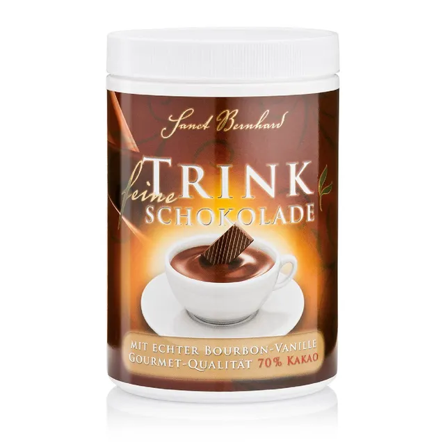 sanct-bernhard-trinkschokolade-70-400-g-bourbon-vanille-kakao image 1