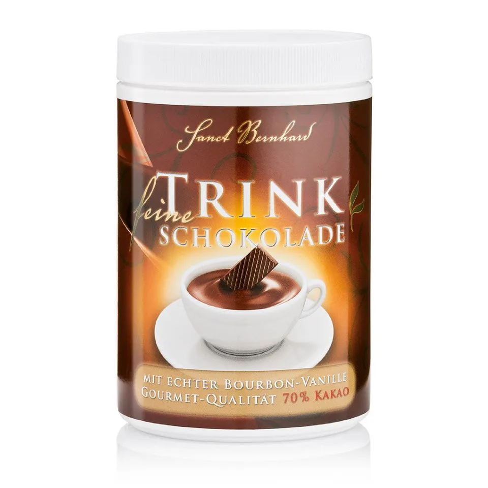 sanct-bernhard-trinkschokolade-70-400-g-bourbon-vanille-kakao image 1