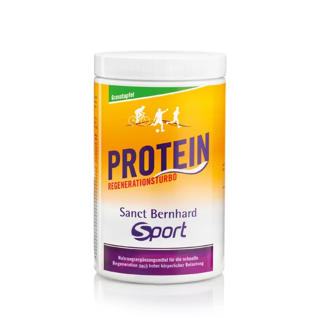 sanct-bernhard-sport-protein-granatapfel-750-g image 1