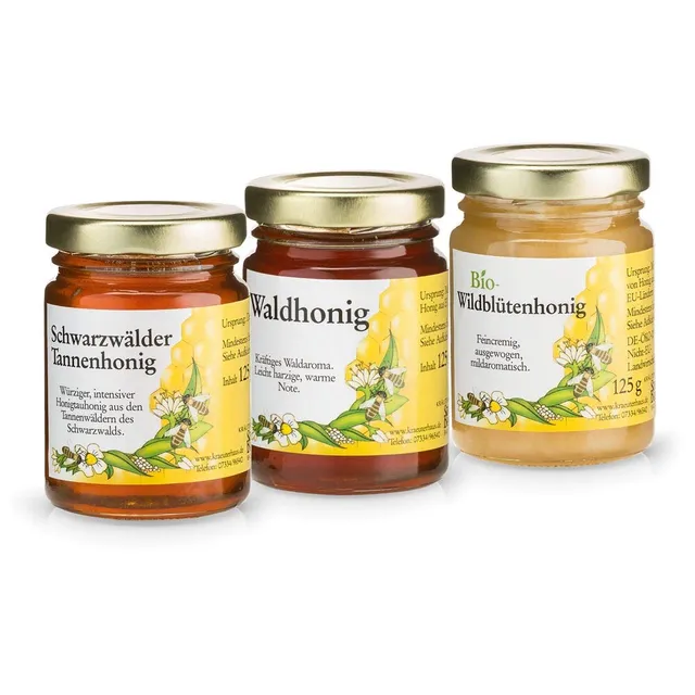 sanct-bernhard-honig-probierset-3x125-g-wald-tanne-bl-te image 1