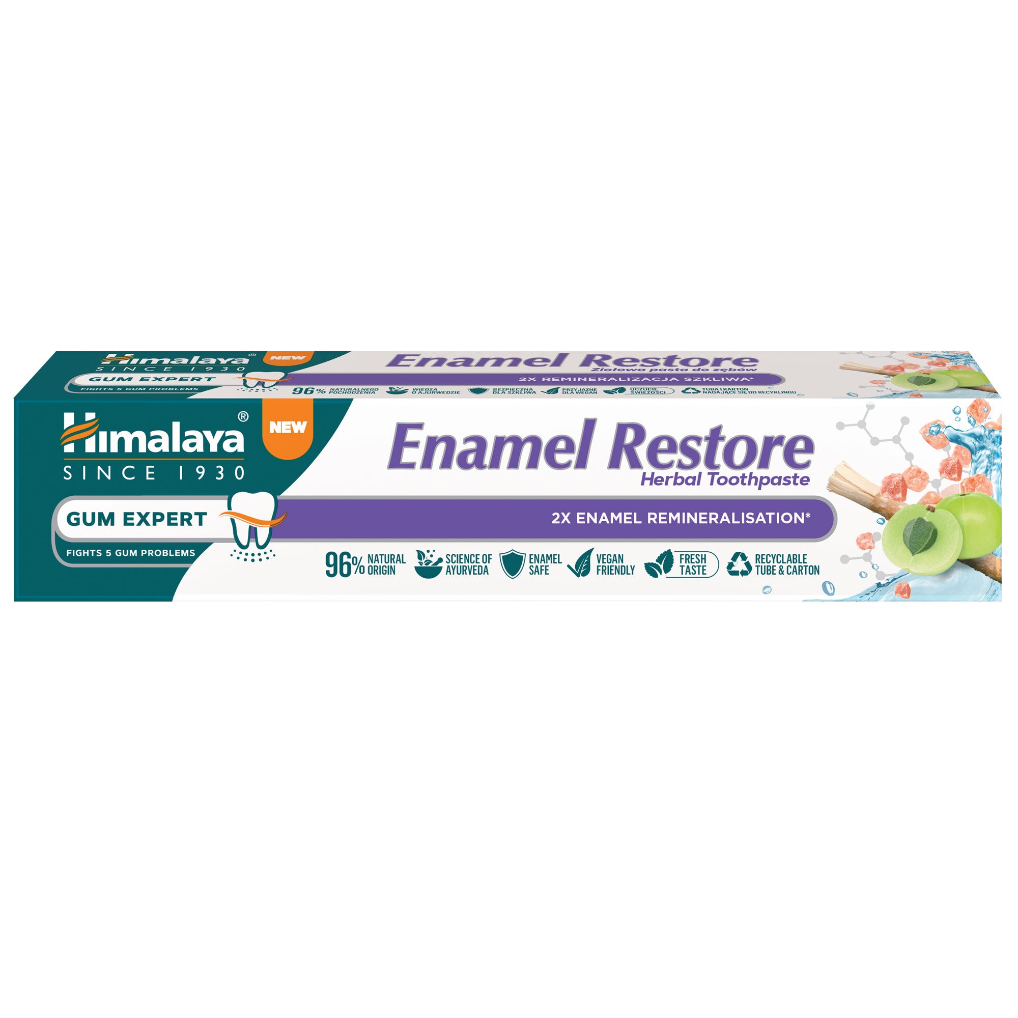 himalaya-gum-expert-zahnschmelz-reparatur-zahnpasta-75-ml-zink image 2