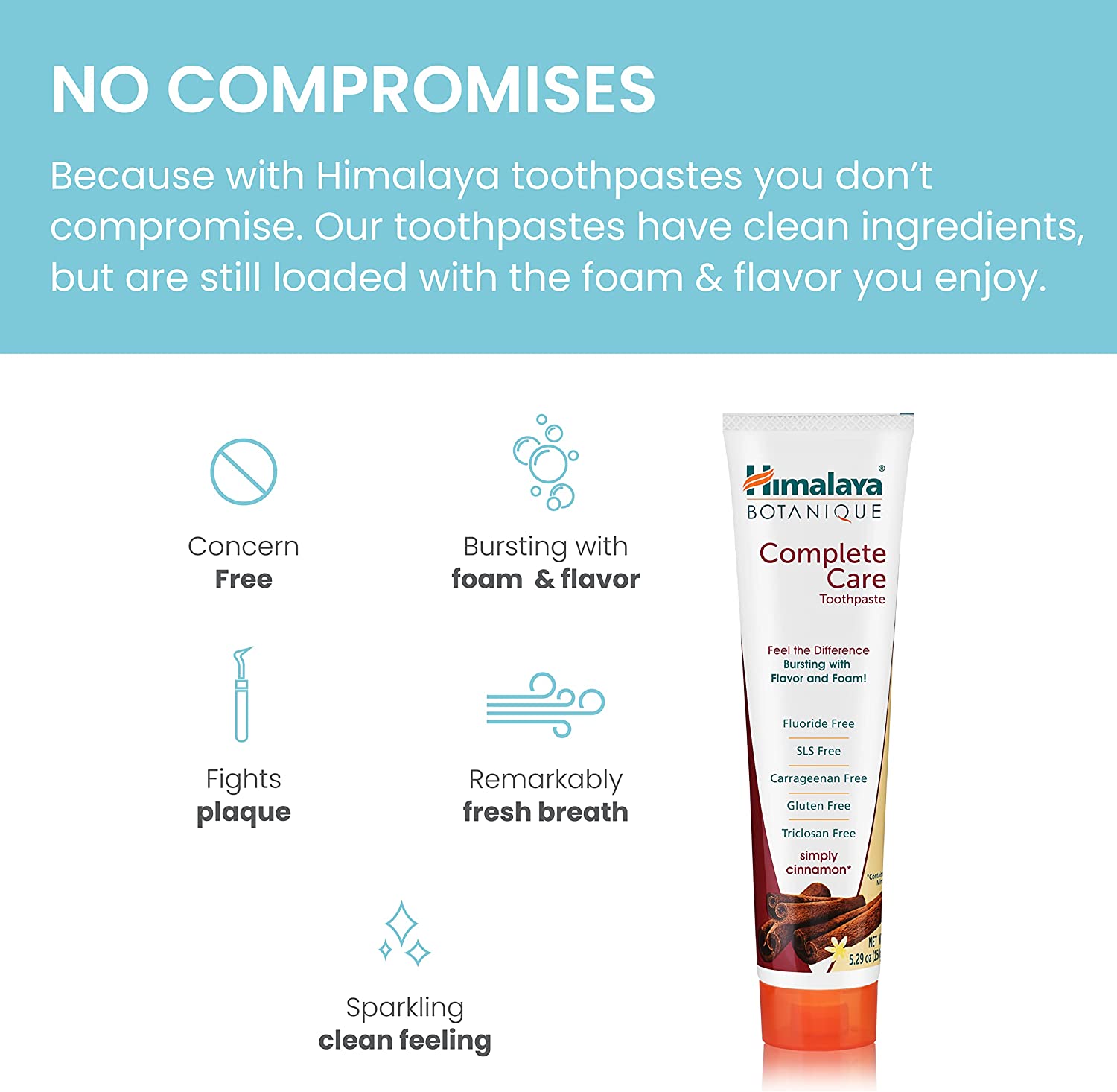 himalaya-botanique-complete-care-zahnpasta-150-g-simply-cinnamon image 5