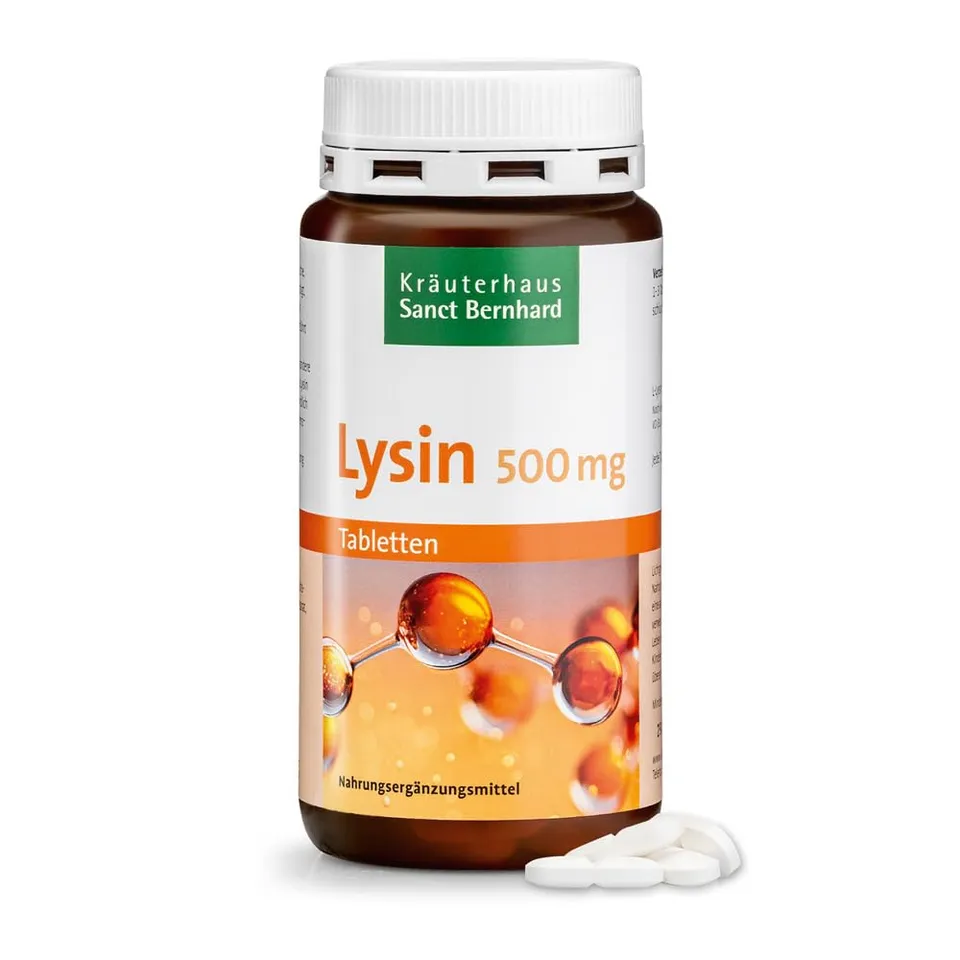sanct-bernhard-l-lysin-500-mg-tabletten-vegan-180-st-ck image 1