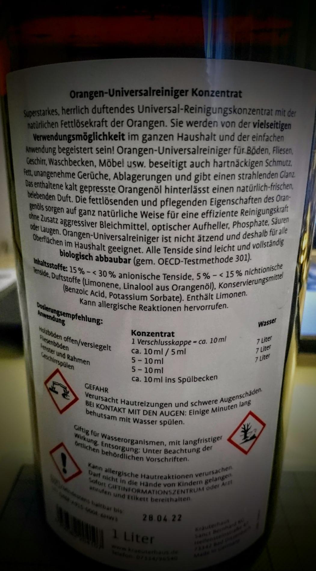 Frischer Duft