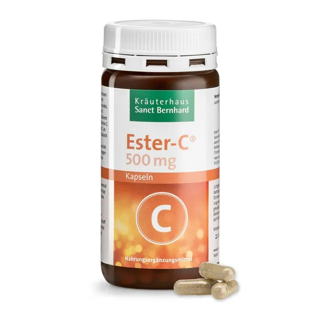 sanct-bernhard-ester-c-kapseln-s-urefrei-120-kapseln-vitamin-c image 1