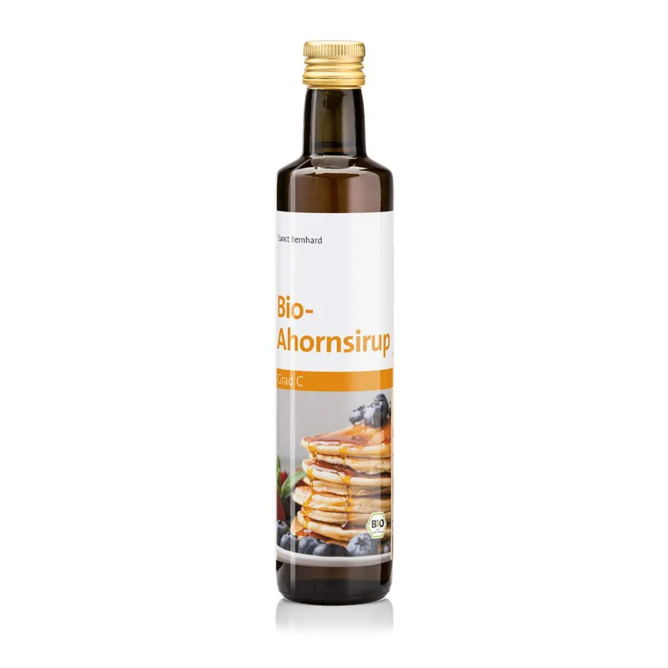 sanct-bernhard-bio-ahornsirup-grad-c-glasflasche-500-ml-karamell image 1
