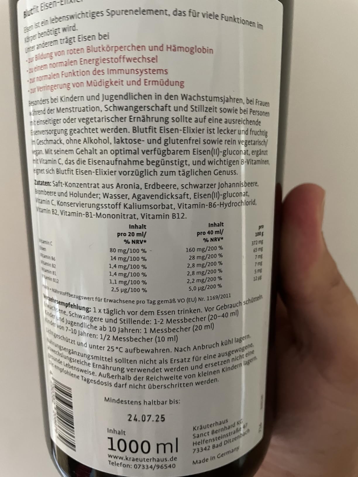 Schmeckt gut