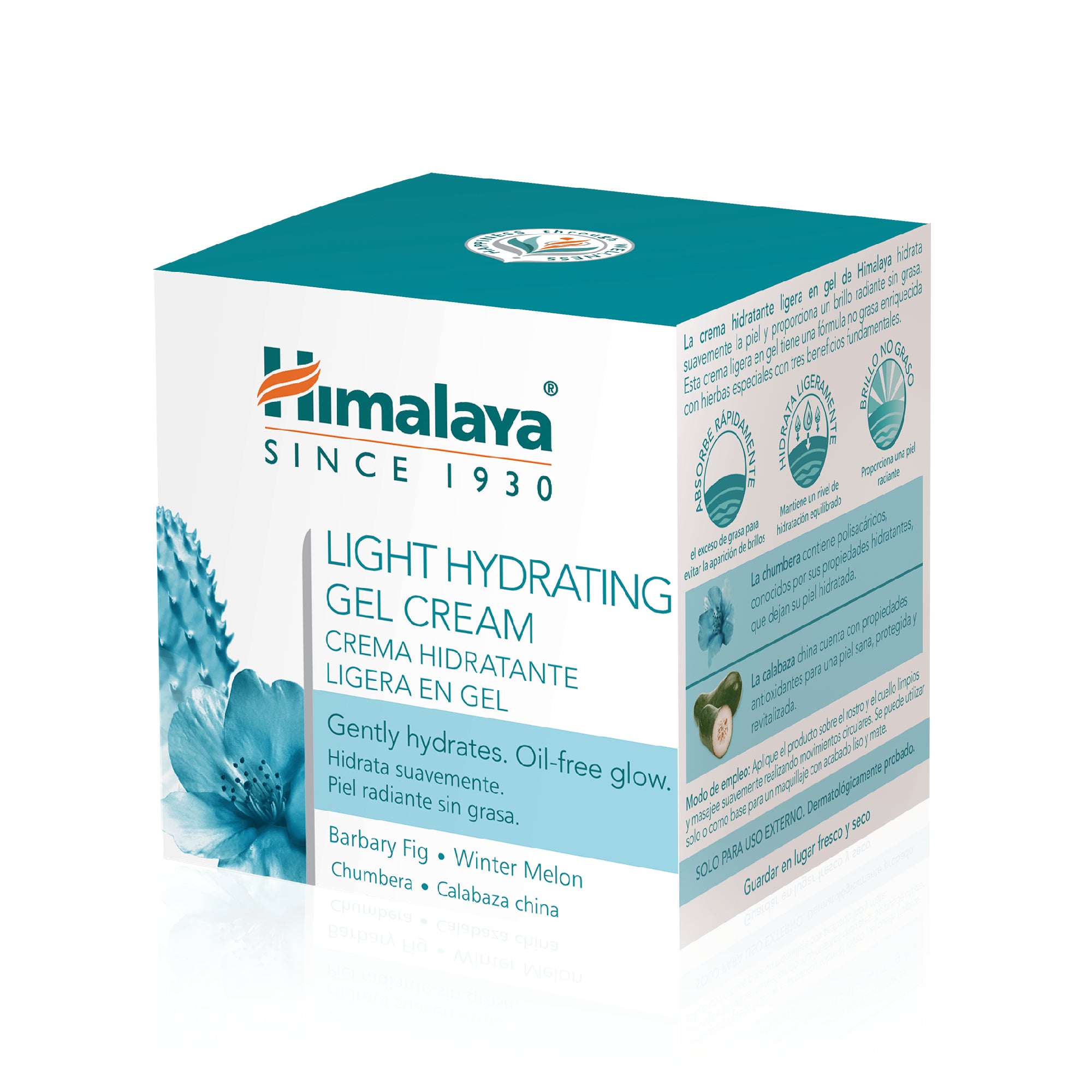 himalaya-light-hydrating-gel-creme-gesicht-50-g-mattierend image 6