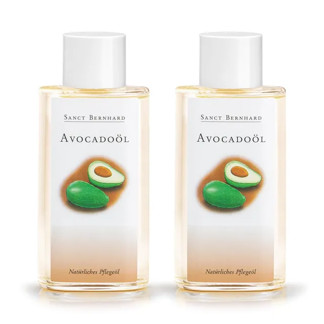 sanct-bernhard-avocado-l-hautpflege-l-2-x-100-ml-parfumfrei image 1
