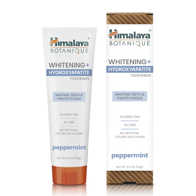 himalaya-botanique-whitening-zahnpasta-pfefferminze-113-g-remineralisierung image 1