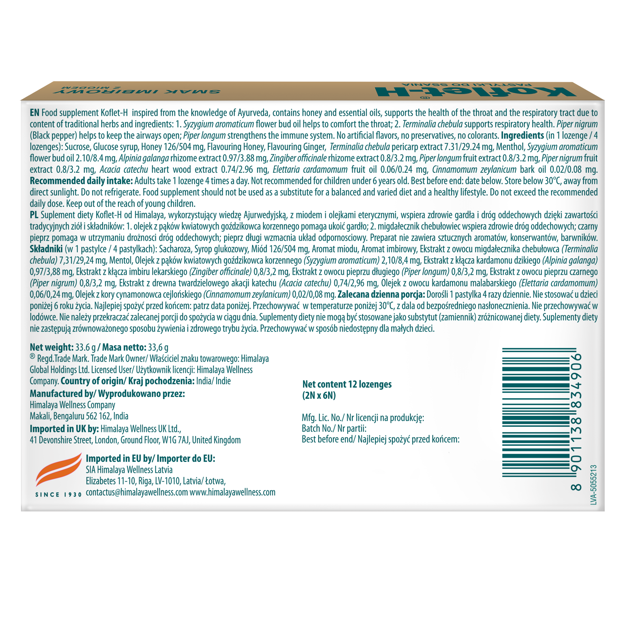 himalaya-koflet-h-ingwer-lutschtabletten-12-st-ck-honig image 7