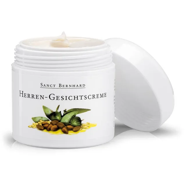 sanct-bernhard-gesichtscreme-herren-100-ml-mit-jojoba image 1