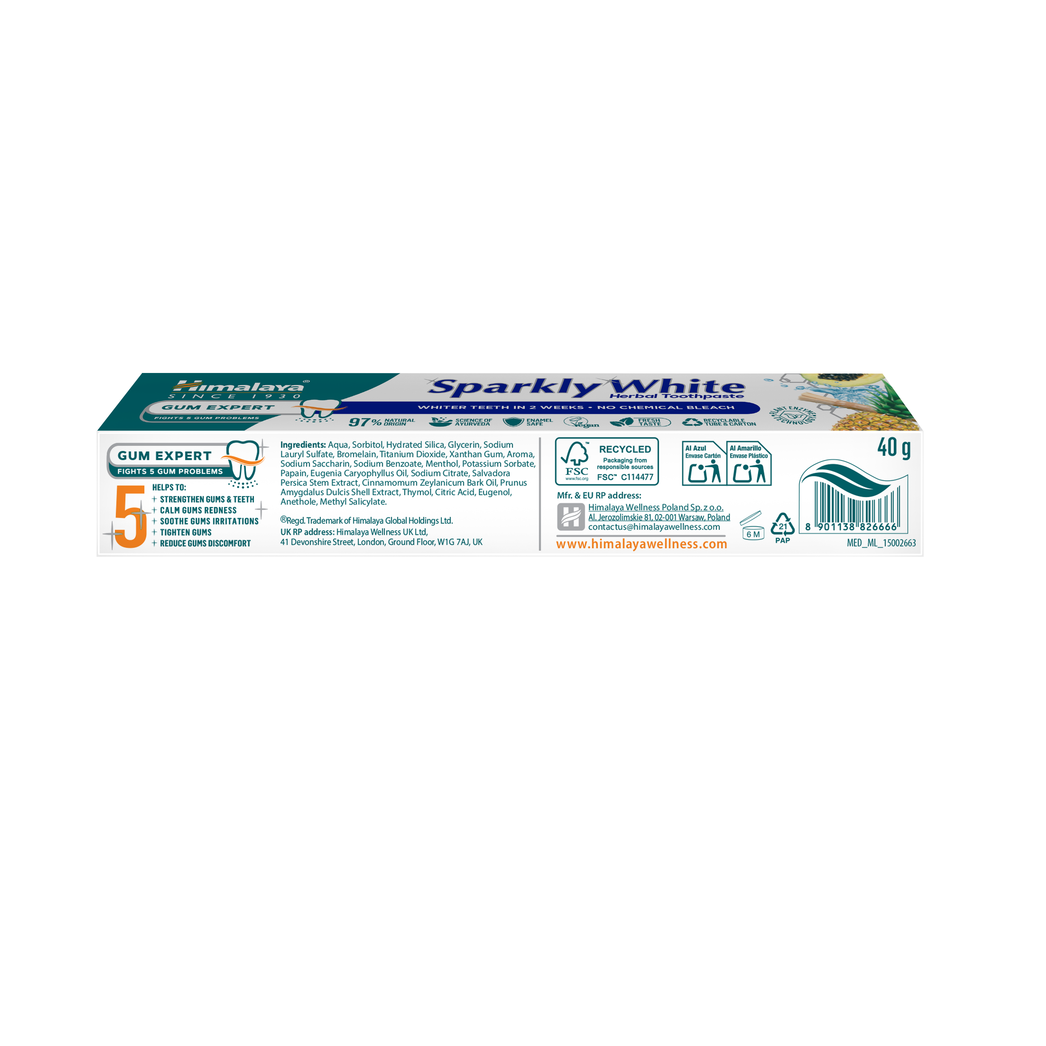 himalaya-gum-expert-sparkly-white-zahnpasta-75-ml-ohne-fluorid image 2