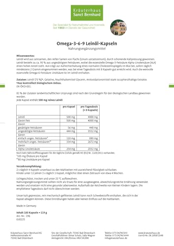 sanct-bernhard-omega-3-6-9-lein-l-kapseln-180-st-ck image 5