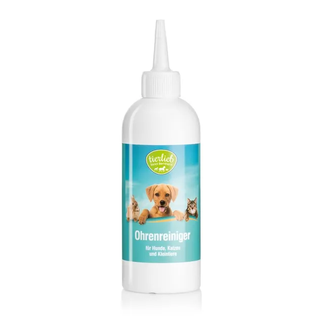 tierlieb-sanct-bernhard-ohrenreiniger-hund-katze-250-ml-mild image 1