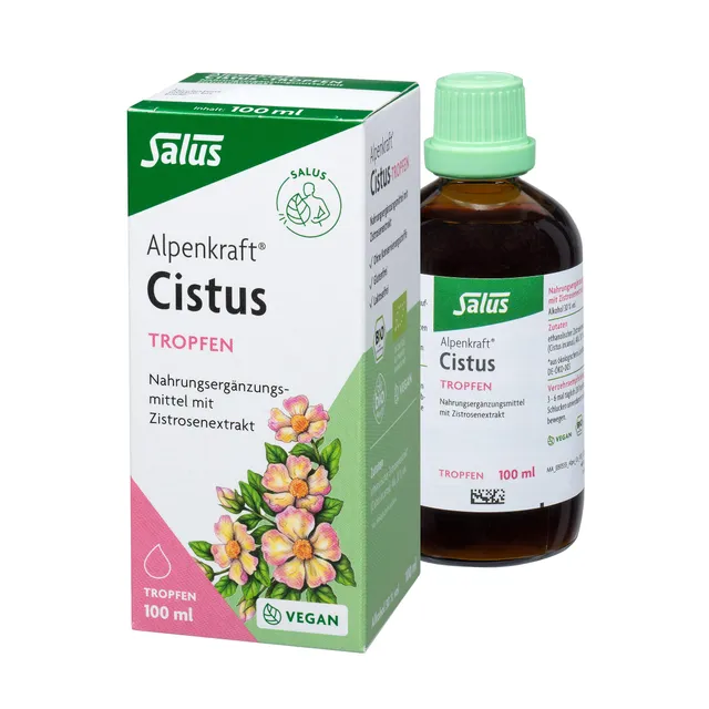 salus-alpenkraft-cistus-tropfen-bio-100-ml-zistrosenextrakt-l-sung image 1
