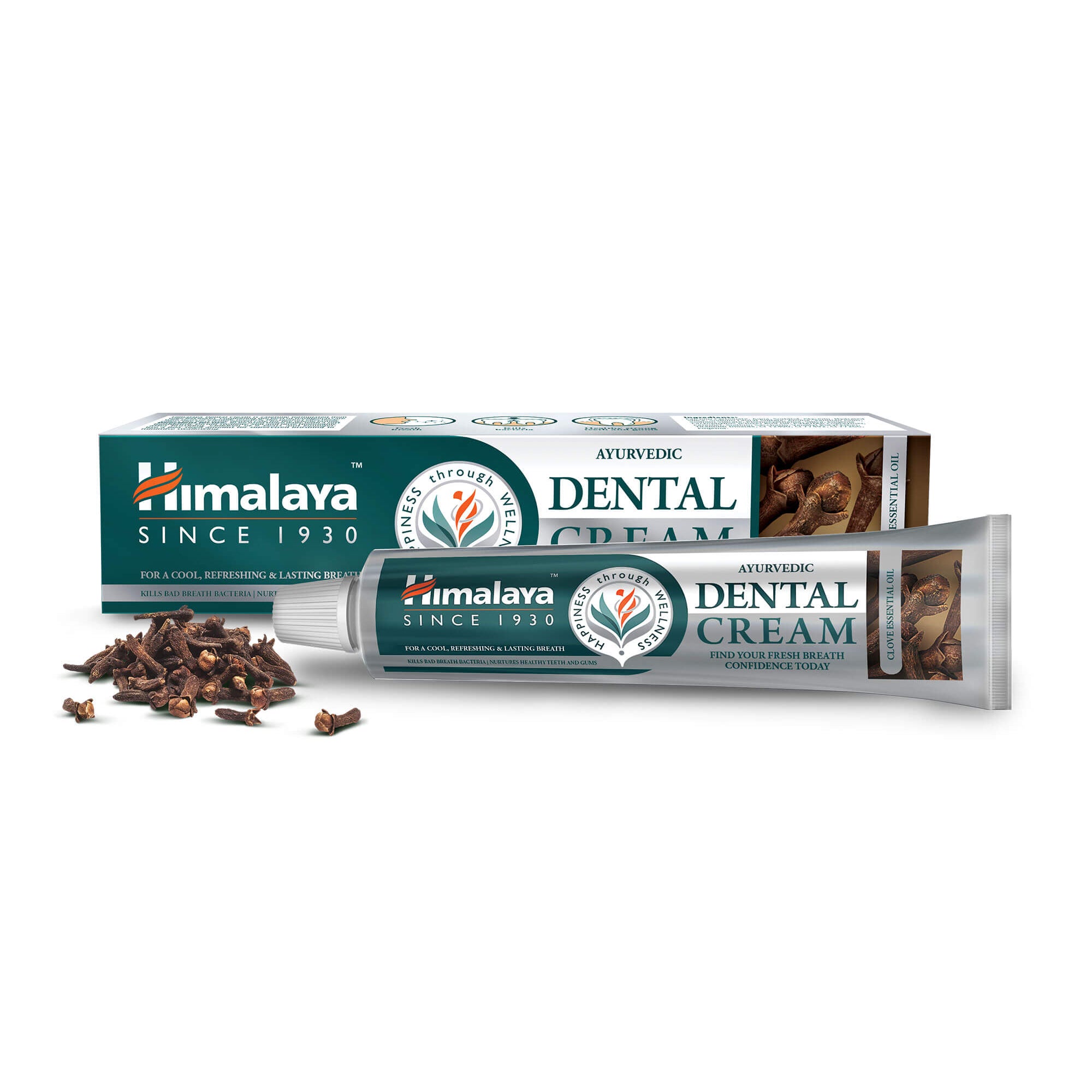 himalaya-ayurveda-zahnpasta-nelke-100-g-fluoridfrei image 1