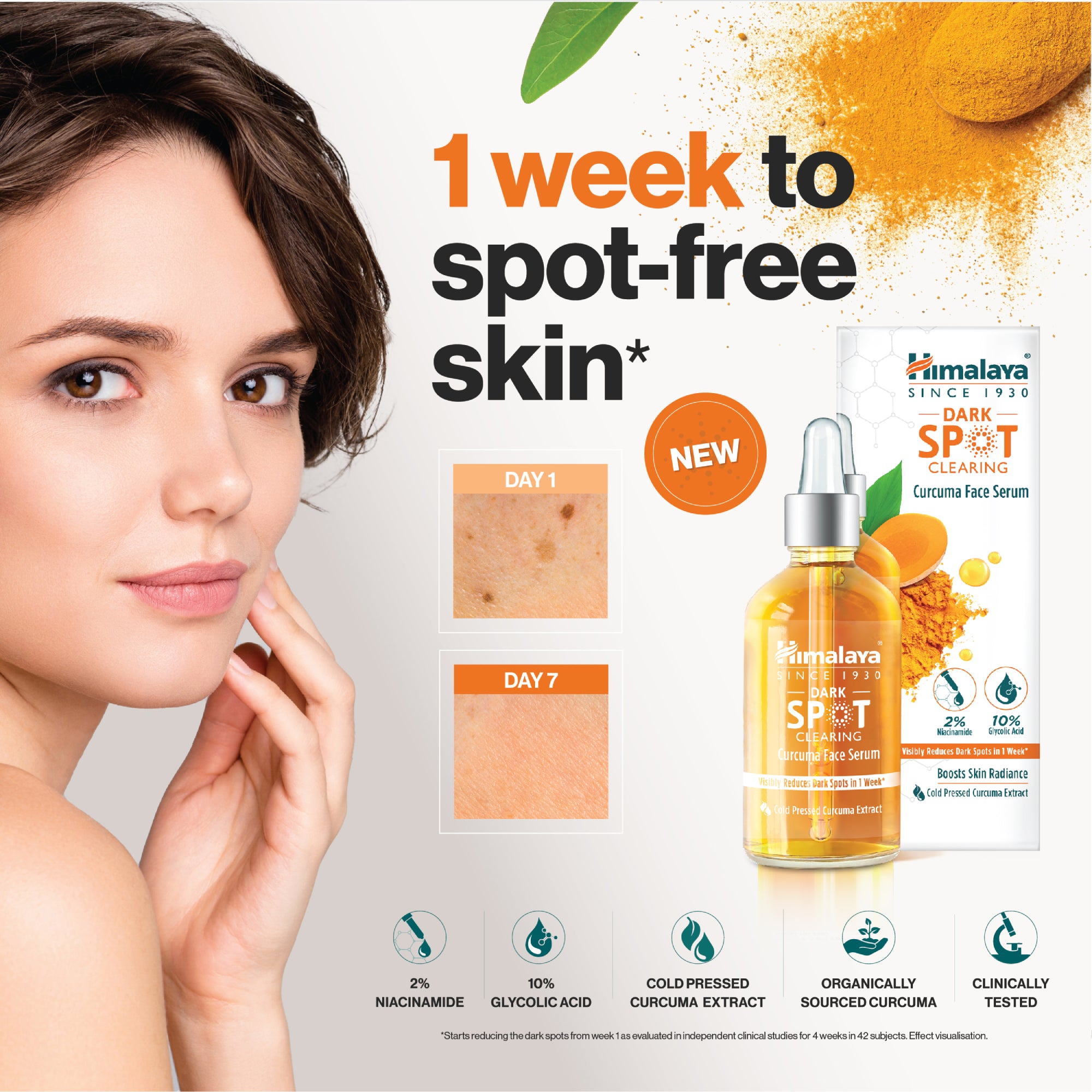 himalaya-dark-spot-clearing-kurkuma-gesichtsserum-30-ml-niacinamid image 2