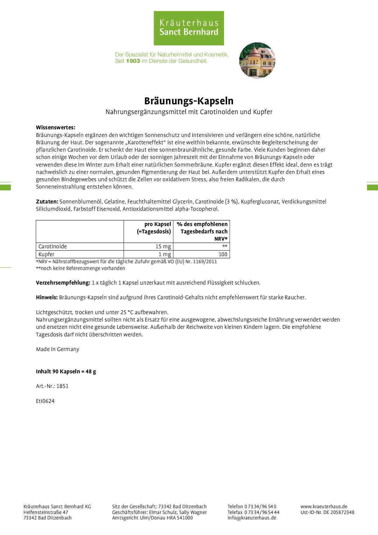 sanct-bernhard-br-unungs-kapseln-beta-carotin-90-kapseln-kupfer image 2
