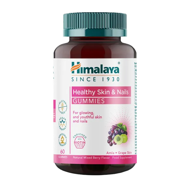 himalaya-skin-nails-gummib-rchen-60-stk-biotin-amla image 1