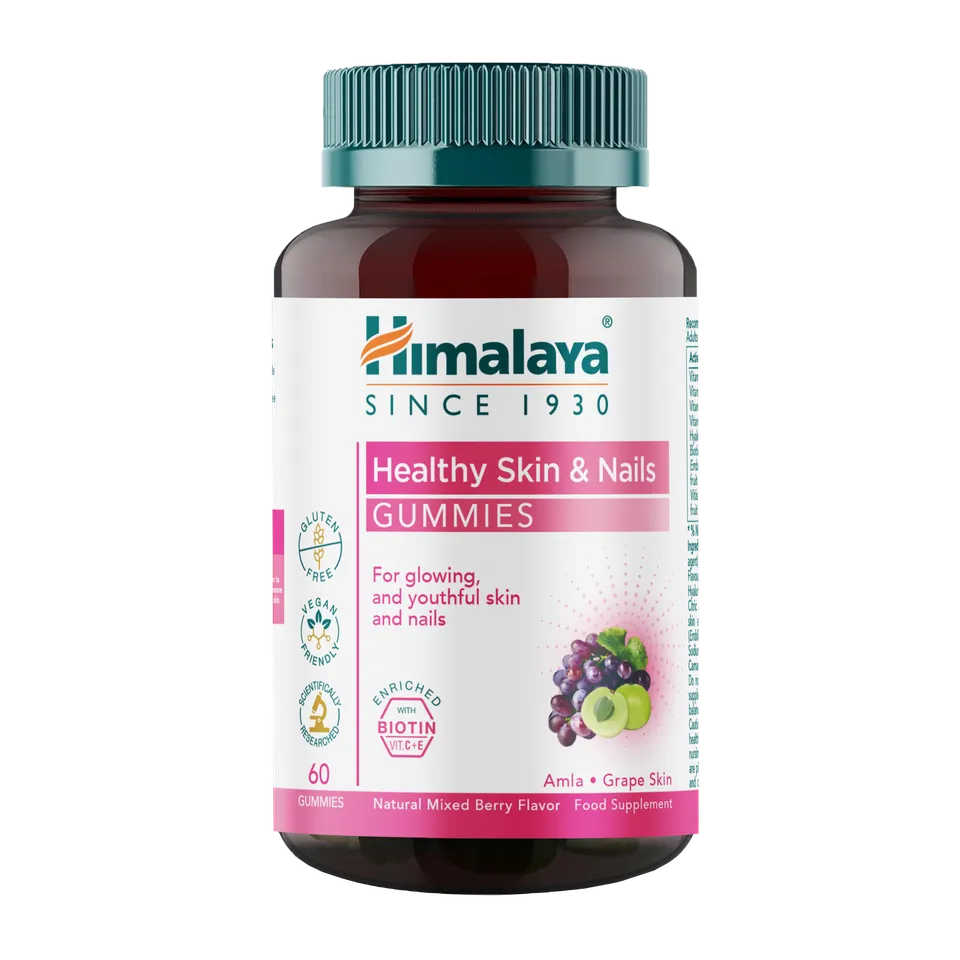 himalaya-skin-nails-gummib-rchen-60-stk-biotin-amla image 1