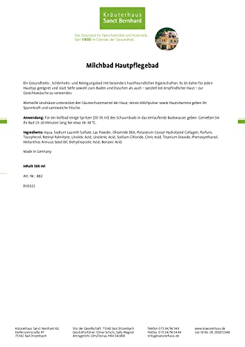sanct-bernhard-milchbad-hautpflege-bad-500-ml-milchpulver image 4