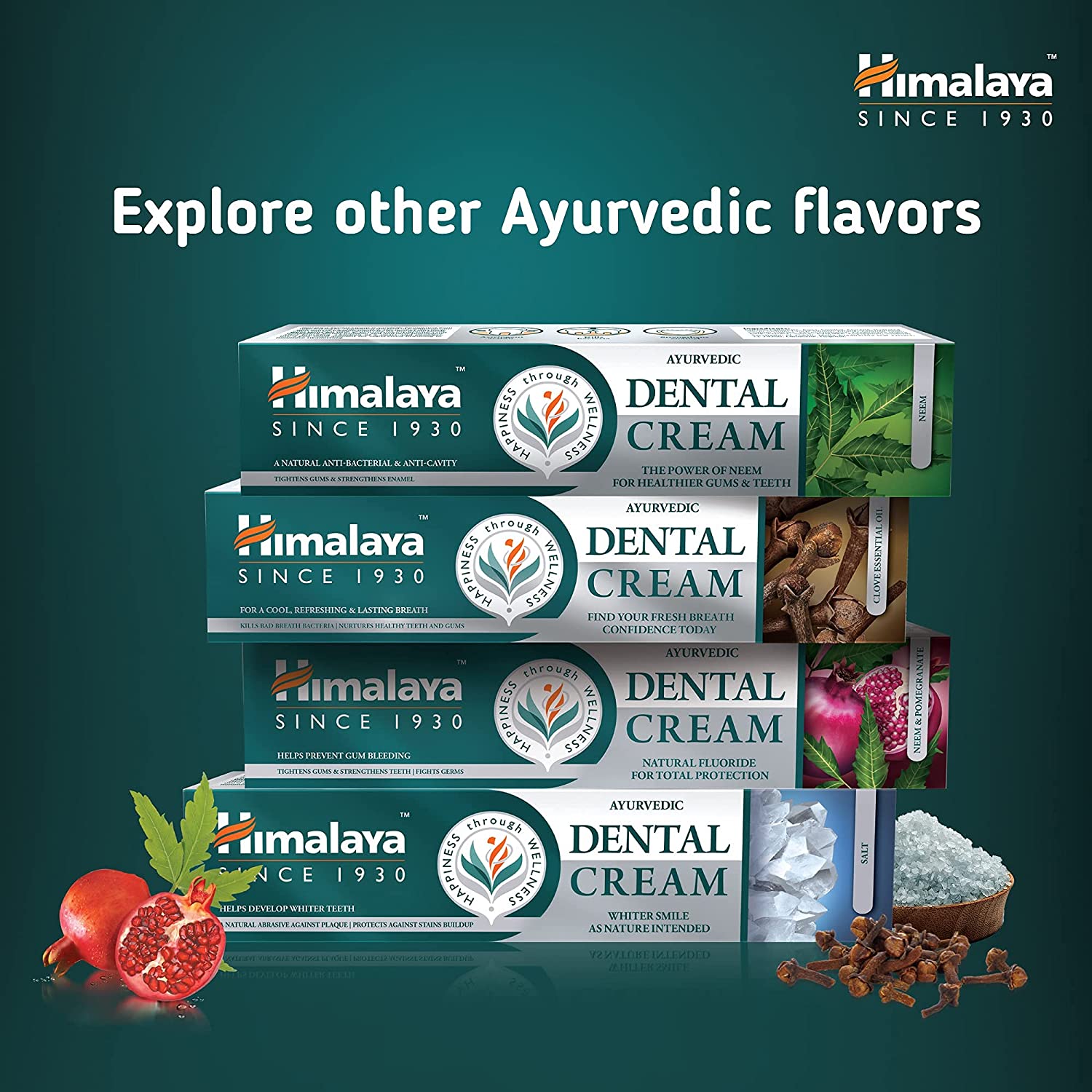 himalaya-ayurveda-zahnpasta-nelke-100-g-fluoridfrei image 6
