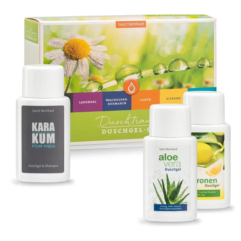 kr-uterhaus-sanct-bernhard-duschtraum-duschgel-set-6x100ml-kr-uter image 1
