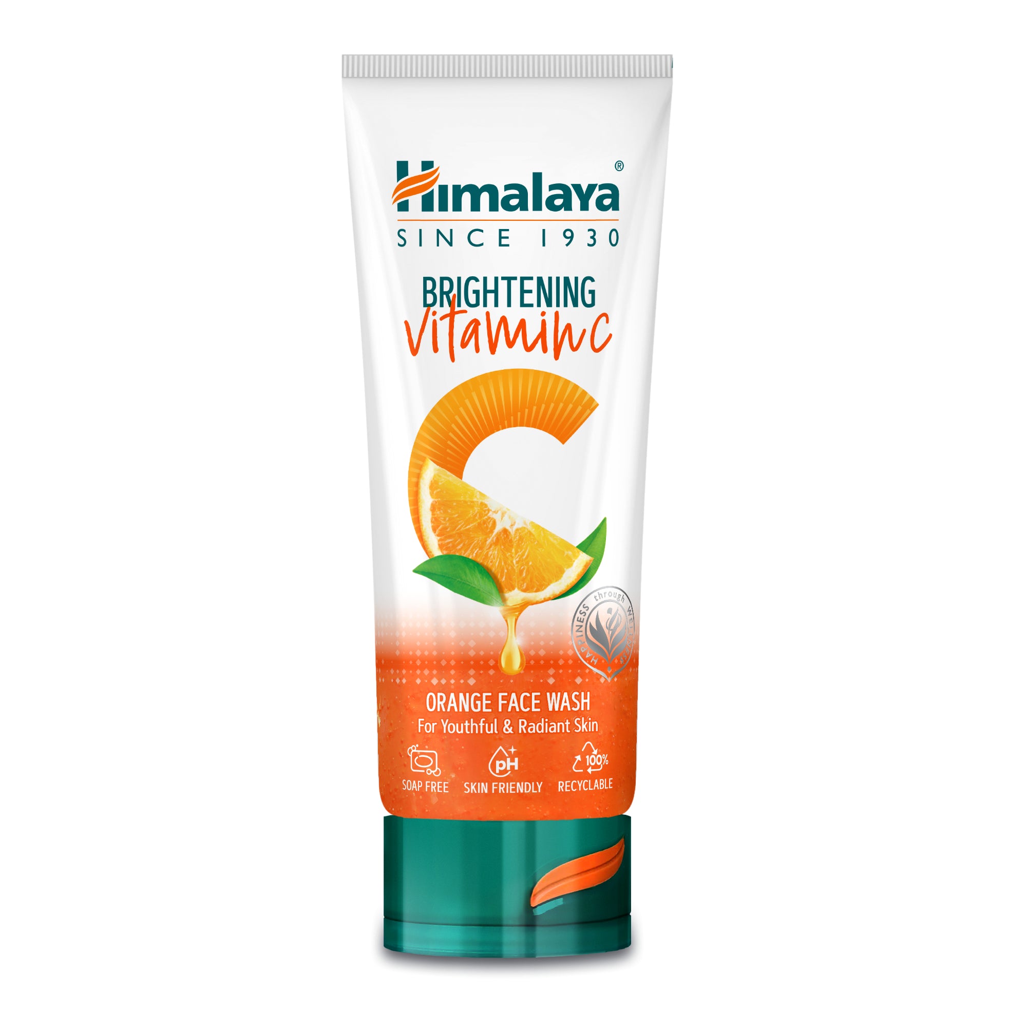himalaya-vitamin-c-orange-waschgel-100-ml-f-r-strahlkraft image 1