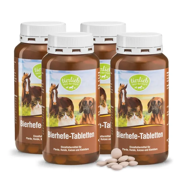 tierlieb-bierhefe-tabletten-f-r-tiere-4x400-st-ck-fell image 1