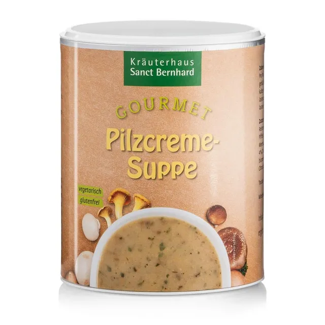kr-uterhaus-sanct-bernhard-pilzcreme-suppe-250g-glutenfrei image 1