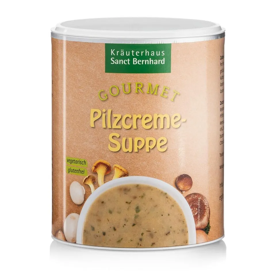 kr-uterhaus-sanct-bernhard-pilzcreme-suppe-250g-glutenfrei image 1