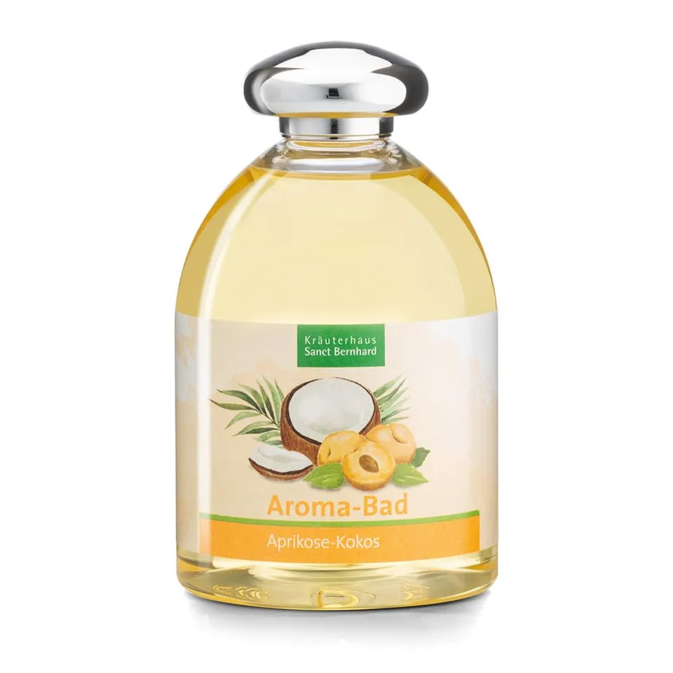 kr-uterhaus-sanct-bernhard-aroma-bad-aprikose-cocos-500-ml-entspannungsbad image 1