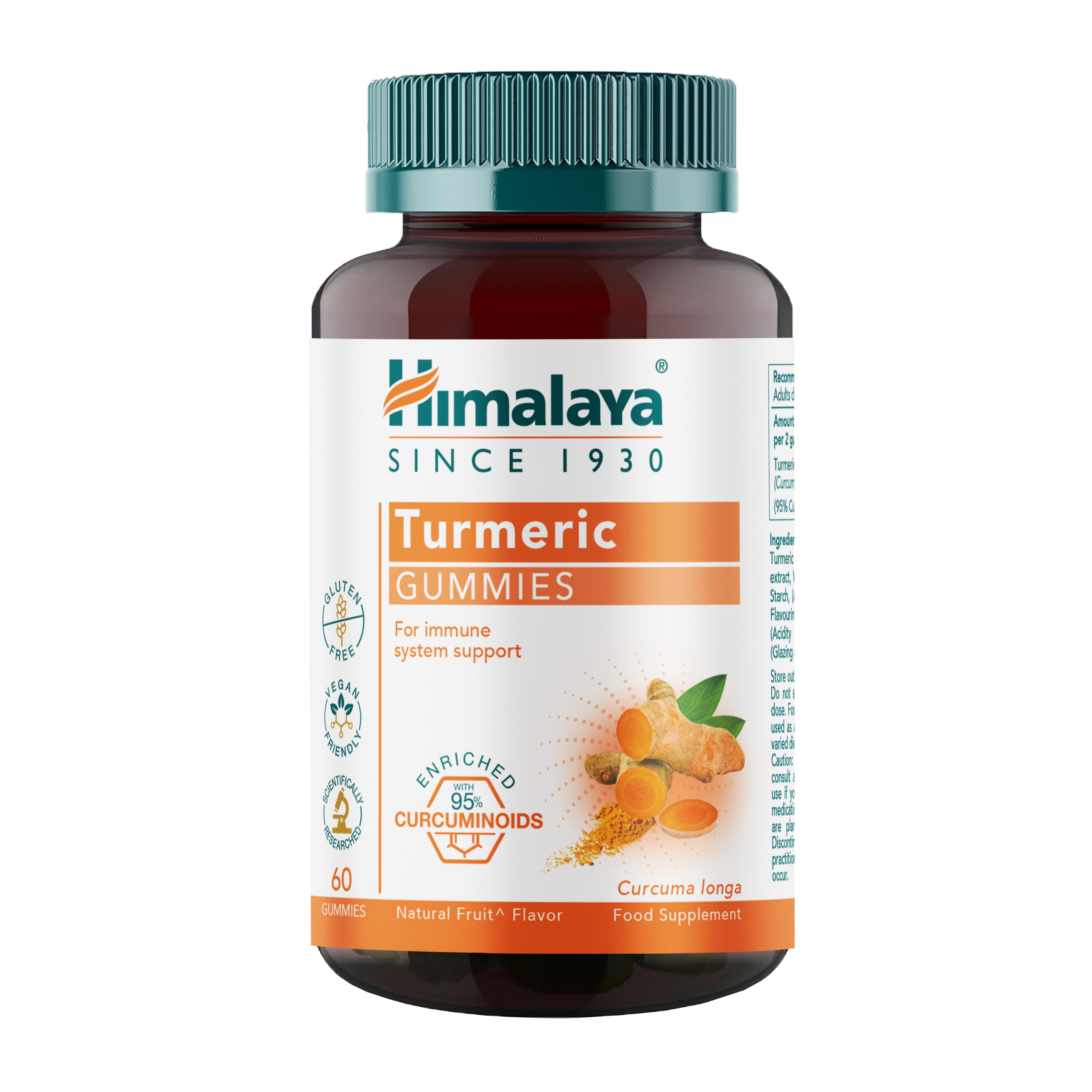 himalaya-kurkuma-gummies-60-st-immunsystem-vegan image 1