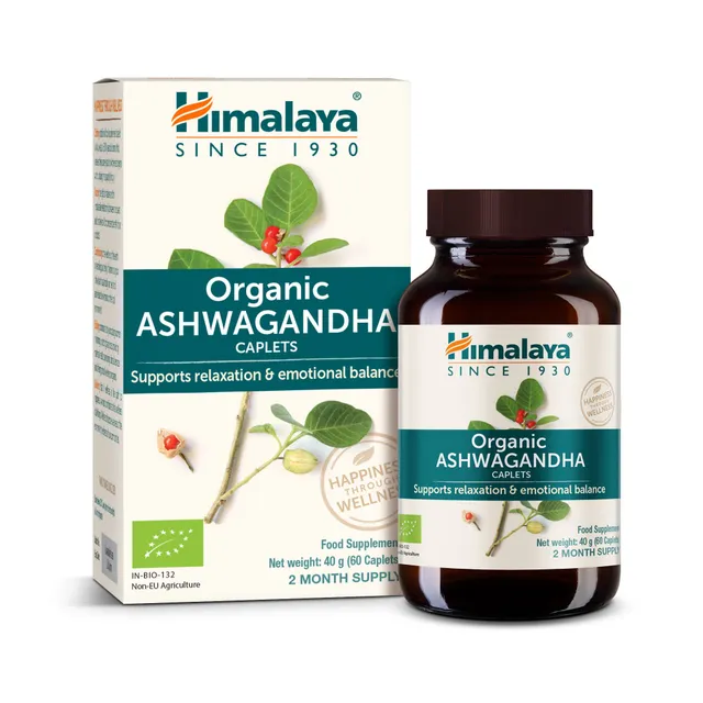 himalaya-bio-ashwagandha-tabletten-60-st-ck-stress-vegan image 1